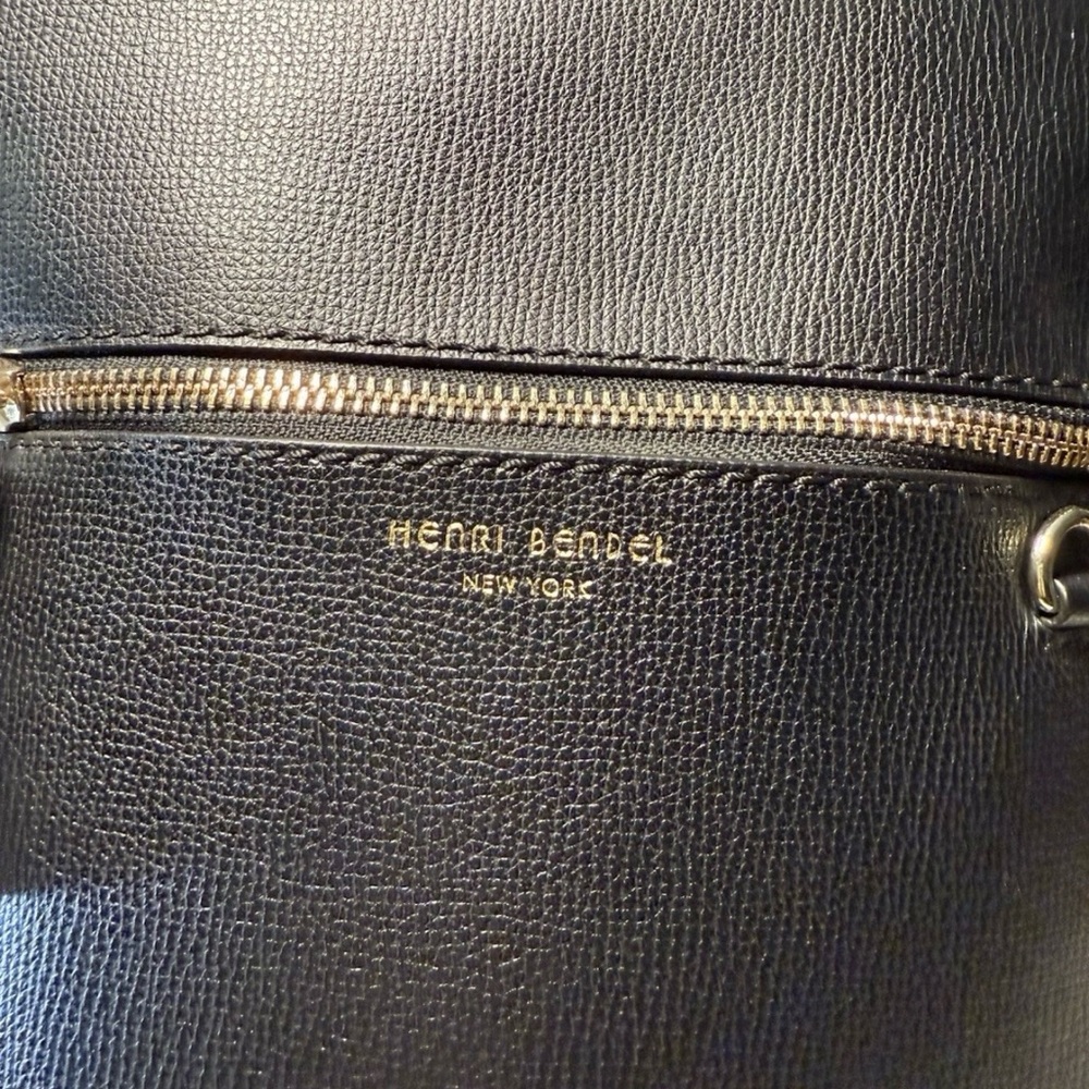 HENRI BENDEL Bowery Black Backpack NEW Without Tags - Picture 2 of 11